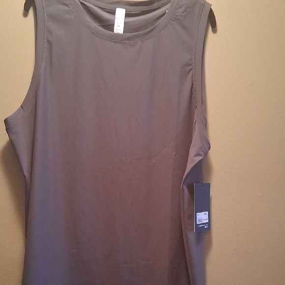 90 Degree By Reflex Sleeveless Brown Tank Top Xl - Picture 1 of 4